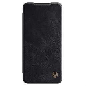 Nillkin Qin Samsung Galaxy S21 FE 5G Flip Case met Kaartsleuf - Zwart