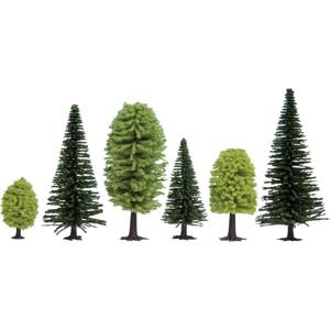 NOCH Hobby 26811 Set bomen Gemengd bos 50 tot 140 mm 25 stuk(s)