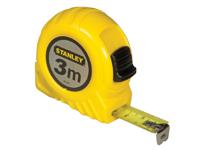 Stanley handgereedschap Rolbandmaat Stanley (kaart) | 3m - 12,7mm - 0-30-487