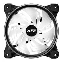 XPG Ventilator 120 mm, Bereikt 2.000 RPM, stille werking, ARGB, (HURRICANE120ARGBPWM-BKCWW)