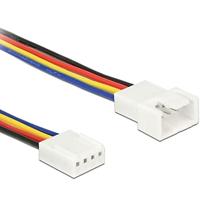 Delock Verlengkabel PWM ventilatoraansluiting 4pin 30cm
