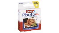 tesa Photo® Hoeken kleefpads (b x h) 17 mm x 19 mm Transparant Inhoud: 500 stuk(s) - thumbnail