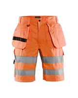 Blaklader 153518115300C52 Shorts High Vis Orange, maat C52