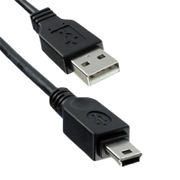 Benel Mini USB Kabel 5m