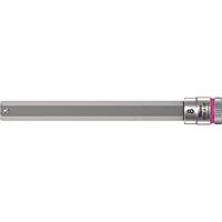 Wera 05003340001 8740 A HF Zyklop bitnoten met 1/4 inch aandrijving met houderfunctie, 8,0 x 100 mm, roze