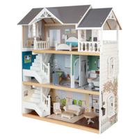 Small Foot Houten Urban Villa Poppenhuis met Accessoires, 13dlg. - thumbnail