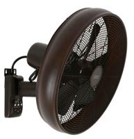 Beacon Bruine wandventilator Breeze Wall Fan Ø 46cm 213125EU - thumbnail