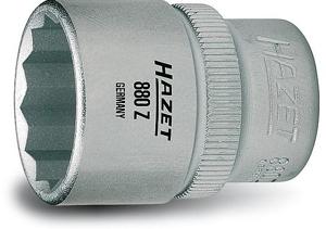 Hazet 880Z 880Z-14 Dop (zeskant) Dopsleutelinzetstuk 14 mm 3/8 (10 mm)