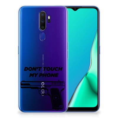 OPPO A9 2020 Silicone-hoesje Pistol DTMP