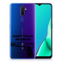 OPPO A9 2020 Silicone-hoesje Pistol DTMP