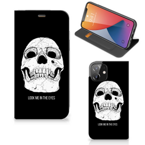 Mobiel BookCase iPhone 12 | iPhone 12 Pro Skull Eyes