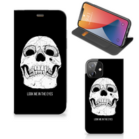 Mobiel BookCase iPhone 12 | iPhone 12 Pro Skull Eyes