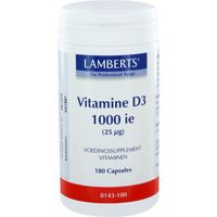 Vitamine D3 1000 IE (25 mcg)