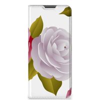 Nokia G50 Smart Cover Roses - thumbnail