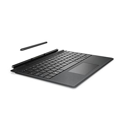 Dell Latitude 7320 Afneembaar reistoetsenbord, UK (QWERTY), Zwart