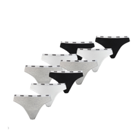 Puma 9-pack dames strings - wit/grijs/zwart