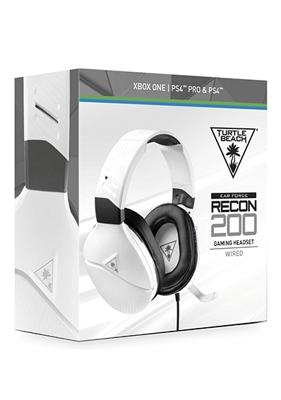 Turtle Beach Recon 200 Headset Bedraad Hoofdband Gamen Wit Turtle Beach Recon 200 Headset Bedraad Hoofdband Gamen Wit