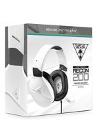 Turtle Beach Recon 200 Headset Bedraad Hoofdband Gamen Wit