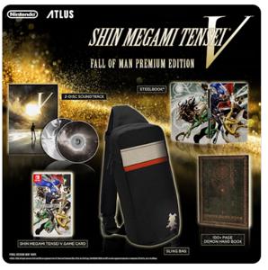 Atlus Shin Megami Tensei V Fall of Man Premium Edition Spaans Nintendo Switch