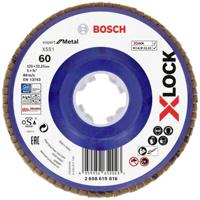 Bosch Accessories 2608619816 X551 Lamellenschijf Diameter 125 mm Boordiameter 22.23 mm 1 stuk(s)