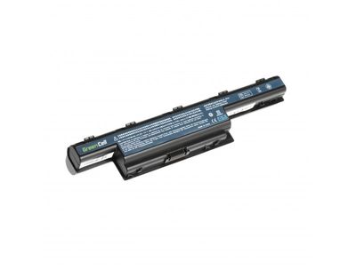 Green Cell AC07 laptop reserve-onderdeel Batterij/Accu