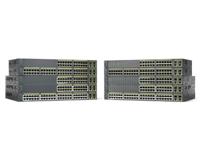 Cisco WS-C2960+24TC-L Catalyst 2960 Plus Gigabit Ethernet Switch (24-poort, RJ-45, SFP)