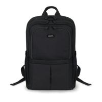 Dicota Eco Backpack SCALE 13-15.6 Laptoprugzak Geschikt voor max. (laptop): 39,6 cm (15,6) Zwart - thumbnail