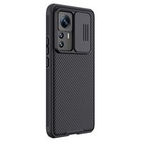 Nillkin CamShield Pro Xiaomi 12T/12T Pro Hybride Hoesje - Zwart - thumbnail