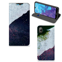 Huawei Y5 (2019) Stand Case Sea in Space - thumbnail