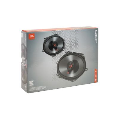 JBL Club 8622F 2-weg coaxiale inbouwluidspreker 180 W Inhoud: 2 stuk(s)