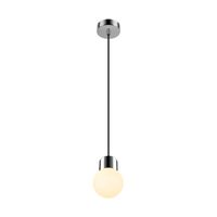 SLV Pendel hanglamp Varyt Chroom - Ø 12cm 1007813 - thumbnail