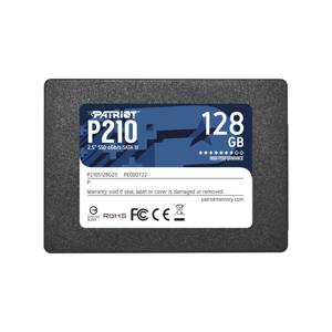 Patriot P210, 128 GB ssd P210S128G25, SATA III