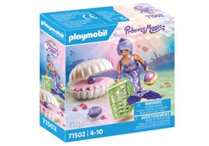 Playmobil Princess Magic Zeemeervrouw met parelmoer 71502