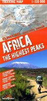 Wandelkaart Trekking map Africa - the highest peaks | TerraQuest - thumbnail