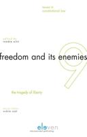 Freedom and its enemies 9 - eBook (9789462743793)