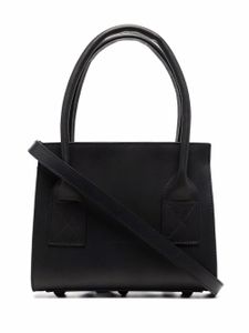 Marsèll mini sac à main en cuir - Noir