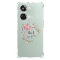 OnePlus Nord 3 Stevig Bumper Hoesje Boho Text