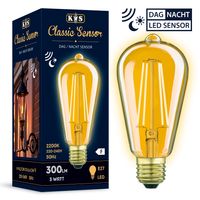 Classic Sensor LED 3W dag/nacht