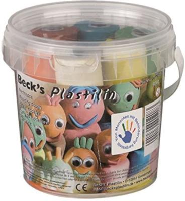 Becks emmer klei Plastilin met accessoires junior 13-delig