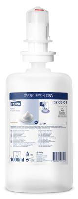 Tork 520501 zeep 1000 ml Schuimzeep 1,03 kg 6 stuk(s)