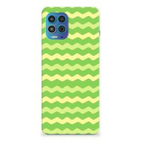 Motorola Moto G100 TPU bumper Waves Green