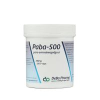 Paba Caps 100x500mg Deba