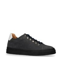 Sacha nubuck sneakers donkerblauw