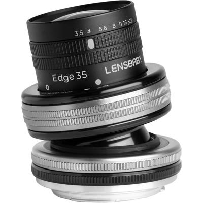 Lensbaby Composer Pro II Edge 35mm f/3.5 Lens voor Nikon F Lensbaby Composer Pro II Edge 35mm f/3.5 Lens voor Nikon F