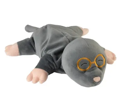 Warmies Schlafender Maulwurf Magnetron-verwarmd speelgoed Warmies Schlafender Maulwurf Magnetron-verwarmd speelgoed