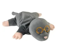 Warmies Schlafender Maulwurf Magnetron-verwarmd speelgoed