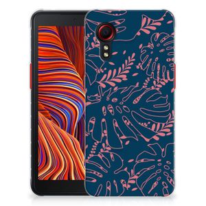 Samsung Galaxy Xcover 5 TPU Case Palm Leaves