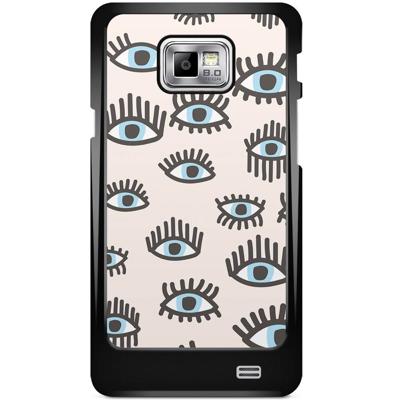 Samsung Galaxy S2 hoesje - Eyes on you