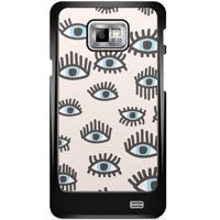 Samsung Galaxy S2 hoesje - Eyes on you