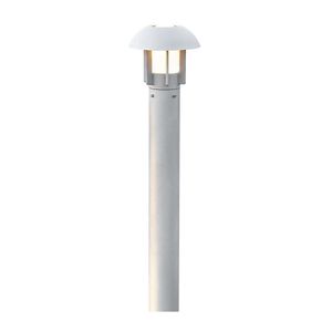 Konstsmide 512-312 Heimdal Staande buitenlamp Spaarlamp, LED E27 60 W Zilver